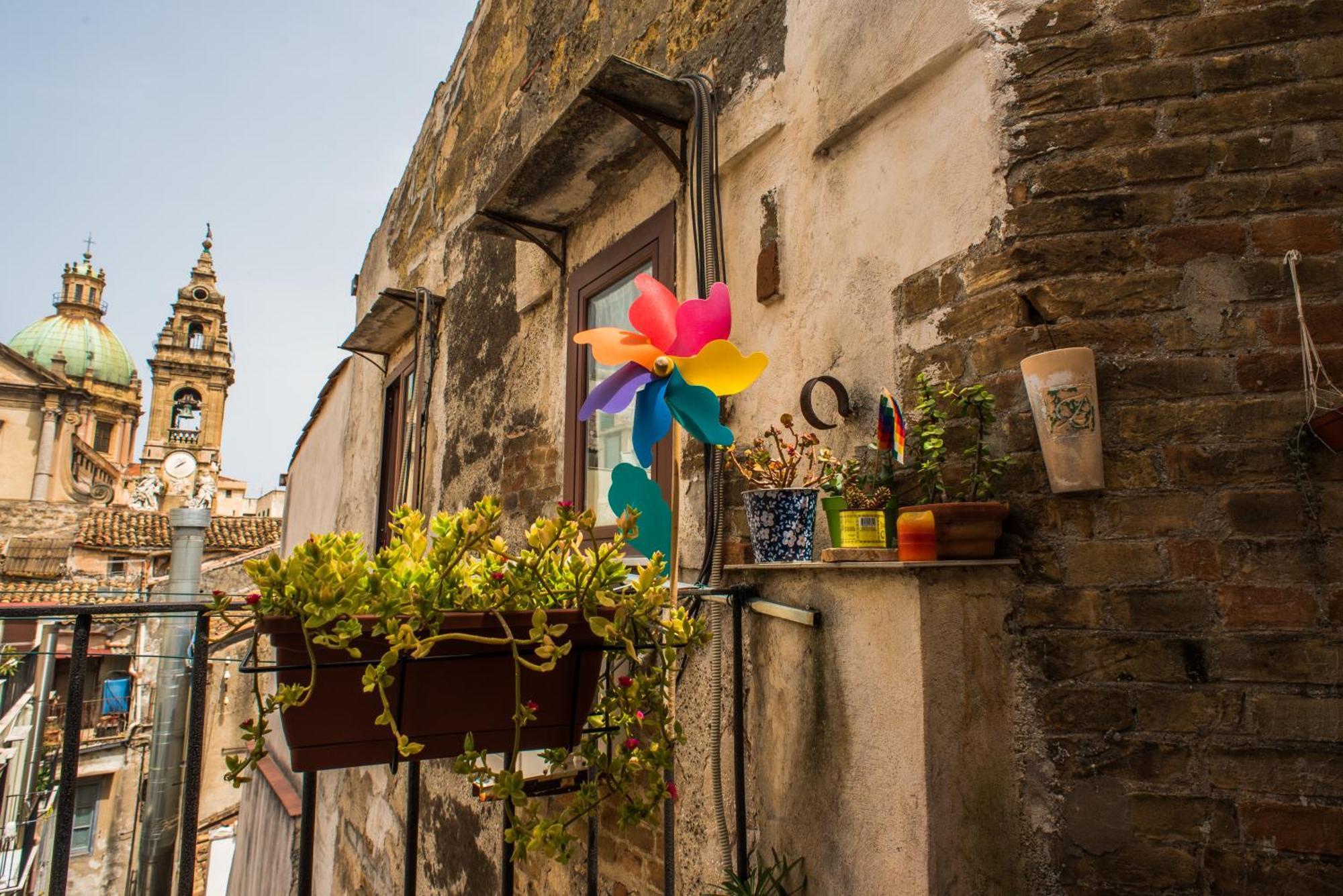Casa Gioia Hotell Palermo Exteriör bild