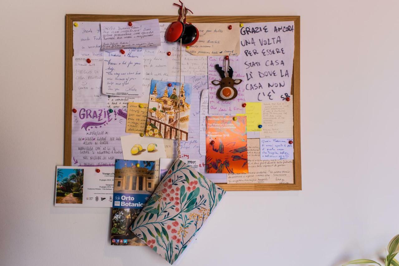 Casa Gioia Hotell Palermo Exteriör bild